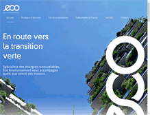 Tablet Screenshot of ecoenvironnement.net